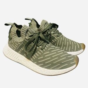 ADIDAS NMD_R2 PRIMEKNIT / St Major/ St Major/ Shock Pink / Women’s Size 7.5 U.S.